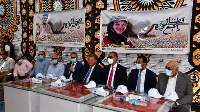 هشام توفيق: مصر ستكون أكبر مركز لتجارة الأقطان بالشرق الأوسط (فيديو)