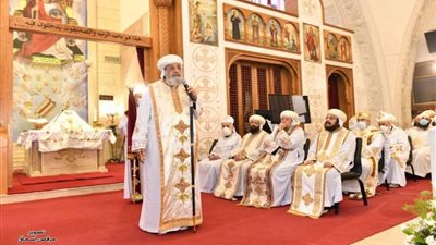 البابا تواضروس: عيد النيروز ننفرد به عبر كل كنائس العالم