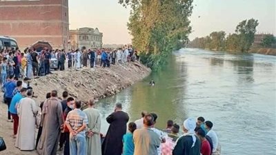 عاجل.. العثور على جثة مُسن بمياه النيل بني سويف