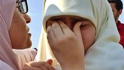 ممسكا بيدها..  عائشة خيرت الشاطر وزوجها أبو هريرة في قضية تمويل الإرهاب