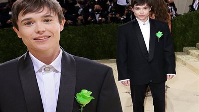 إيليوت بيدج تظهر ضمن الحاضرين بـ Met Gala