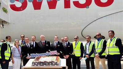  بعد توقف 5 سنوات.. مطار شرم الشيخ يستقبل رحلة مباشرة من جنيف