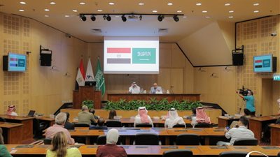 الأمين العام لدارة الملك عبد العزيز يلقي محاضرة بمكتبة الإسكندرية (صور)