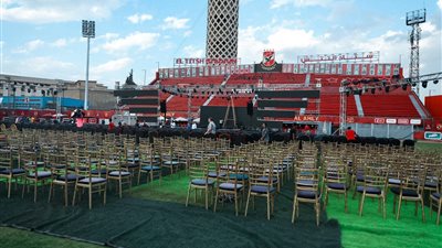 الأهلي يبدأ في التجهيز لاحتفالية التتويج بالنجمة العاشرة