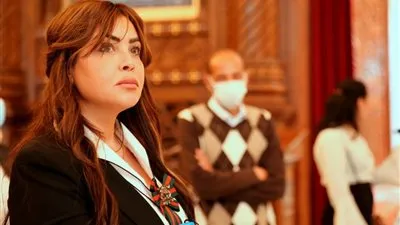 رئيس حزب مصر أكتوبر تكشف سر بكائها بعد مؤتمر 