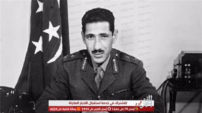 في ذكرى وفاته.. أعمال فنية قدمت شخصية المشير عبد الحكيم عامر