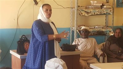 ندوة تعريفية لذوي الهمم تحت رعاية مكتب التأهيل الاجتماعي بنصر النوبة