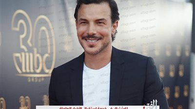 باسل الخياط يشارك جمهوره بلحظة احتفاله بعيد ميلاد mbc 