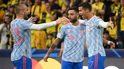 شاهد أهداف مانشستر يونايتد ويونج بويز في دوري أبطال أوروبا