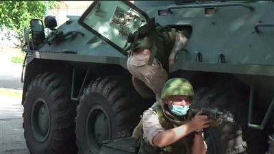 مناورات روسية لمكافحة الإرهاب في قرغيزستان