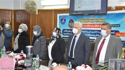 مناقشة رسالة ماجستير لباحث متوفي ورئيس جامعة طنطا يكشف السبب (فيديو)