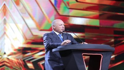 أبو ريدة يوجه رسالة تاريخية للأهلي في حفل النجمة العاشرة