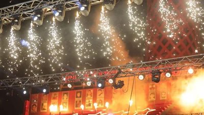 ألبوم صور.. احتفالية الأهلي الكبرى بالنجمة العاشرة 