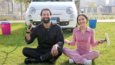 بهذه الطريقة.. أحمد حاتم يروج لفيلمه الجديد 