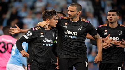 شاهد أهداف مباراة يوفنتوس ومالمو في دوري أبطال أوروبا