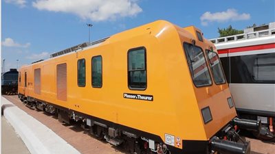 تكشف العيوب.. 6 مميزات لماكينة فحص السكة الحديد الجديدة