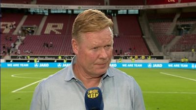 كومان يُعلن قائمة برشلونة لموقعة بايرن ميونيخ بدوري الأبطال