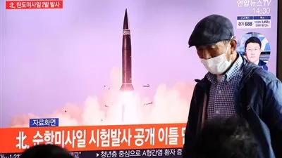 كوريا الجنوبية تدين تجربة الصواريخ الباليستية لجارتها الشمالية