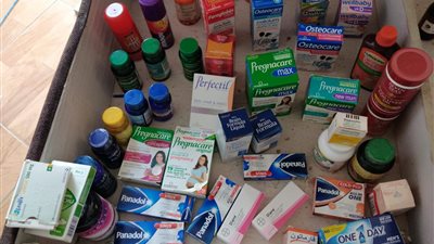 صحة القاهرة: ضبط مخزن بالتجمع يحتوي علي ٢٠ ألف قرص مهرب   