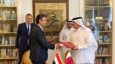   البريد المصري يوقع اتفاقيتي تعاون مع نظيره القطري بالدوحة   