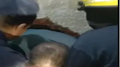 الحماية المدنية تنجح فى إنقاذ شخصين تعطل بهما مصعد بالقاهرة