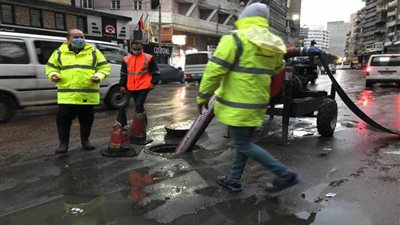 القابضة للمياه تكشف استعدادتها لموسم الأمطار للشتاء القادم (فيديو)