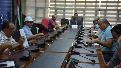 محافظ الدقهلية يتابع أعمال الارتقاء بخدمات النظافة (صور)