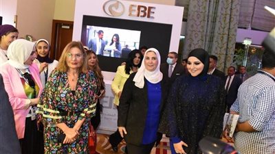 وزيرة التضامن الاجتماعي تكرم الفائزات في مبادرة 