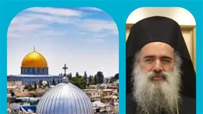 المطران عطا الله حنا: القدس عنوان المحبة 