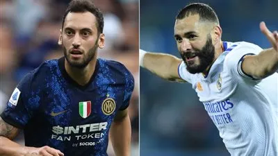 القنوات المفتوحة الناقلة لمباراة ريال مدريد ضد إنتر ميلان اليوم 