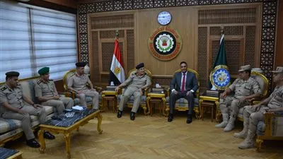 تفاصيل لقاء محافظ الدقهلية بـ