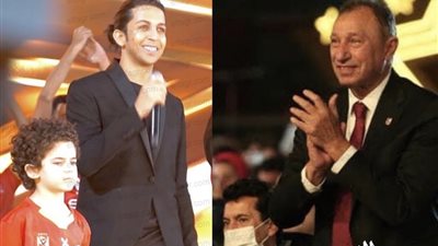 تعرف على سبب..مفاجأة هشام جمال من كابتن محمود الخطيب