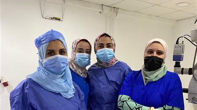 صحة الدقهلية: نجاح ثاني عملية زرع قرنية بمستشفى رمد المنصورة