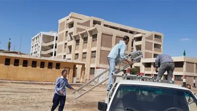 بدء فعاليات المسرح المتنقل بقرية جريس في المنيا   