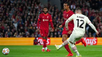 عاجل - ميلان يسجل هدف التعادل أمام ليفربول (فيديو)