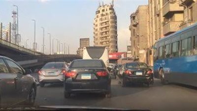 تعرف على الحالة المرورية بشوارع القاهرة والجيزة 
