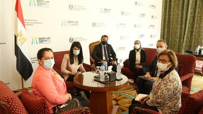 المشاط: ننسق مع الأمم المتحدة للاتفاق على الإطار الاستراتيجي للشراكة 2022/2025