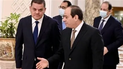 السيسي يشدد علي أهمية الانتخابات الليبية القادمة في احترام الإرادة الحرة للشعب