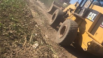 حماية النيل بوزارة الري تنفذ 11 قرار إزالة على 300 متر في الدقهلية