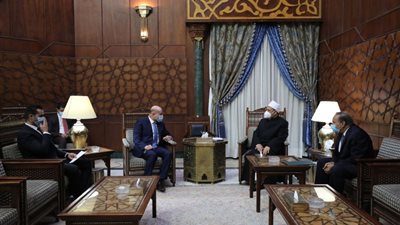 شيخ الأزهر: نضال الشعب الفلسطيني سيظل مصدر فخر وعز وإلهام