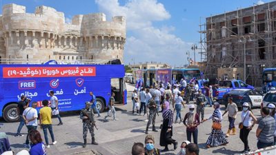 محافظ الإسكندرية: تجهيز 10 مراكز شباب لتلقي لقاح كورونا للمواطنين (صور)