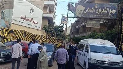 وصول جثمان نجل الشيخ الشعراوي لمسقط رأسه بالدقهلية (صور) 