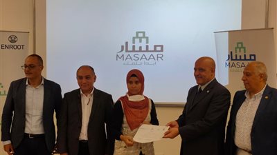 رئيس جامعة أسوان يشهد ختام فعاليات مشروع مسار لريادة الأعمال (صور)