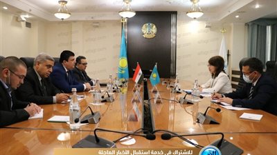 حسين زين يلتقي وزيرة الإعلام والتنمية المجتمعية بدولة كازاخستان