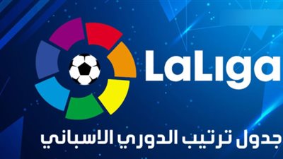 تعرف على ترتيب الدوري الإسباني الممتاز قبل مواجهات الجولة المقبلة