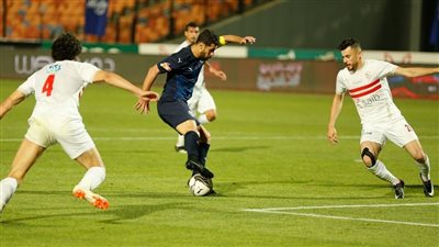 آخر تطورات الصفقة التبادلية بين الزمالك وبيراميدز 
