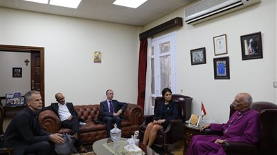 رئيس الأسقفية لوفد البرلمان الفرنسي: مصر من أفضل الدول تعاملًا مع اللاجئين