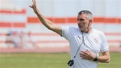 حقيقة هروب مدرب الزمالك.. تعرف على التفاصيل