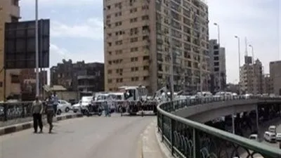 غلق جزئي لكوبري الجيزة المعدني لمدة 3 أيام