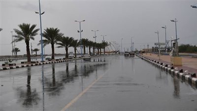 الأرصاد: أمطار رعدية على منطقة جازان